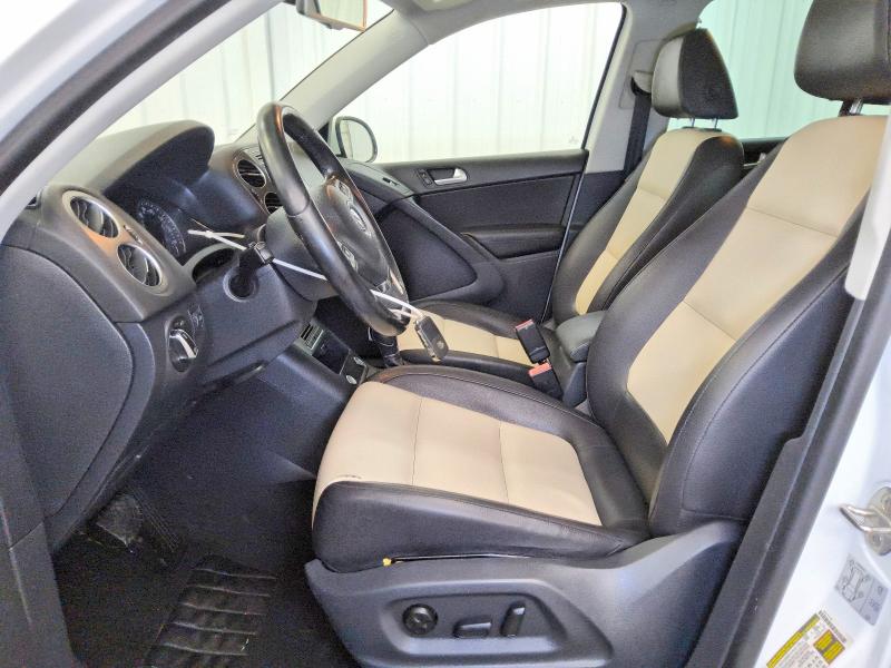 2017 Volkswagen Tiguan VIN WVGRV7AX2HW508312 COPART salvage auction — FRONT END, TX - CERTIFICATE OF TITLE, sold $775 on 2026-08-11 (photo 7)
