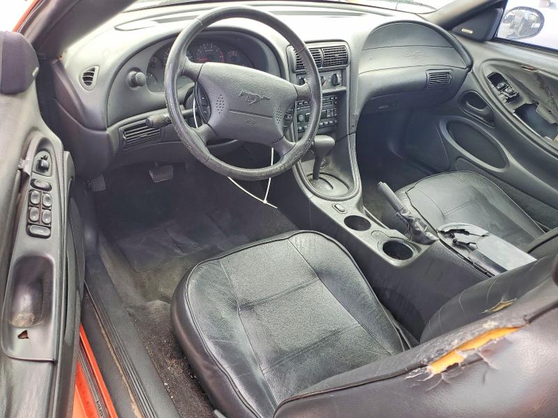 2004 Ford Mustang VIN 1FAFP44604F197482 COPART salvage auction — SIDE, NV - CERTIFICATE OF TITLE, sold $650 on 2026-09-21 (photo 8)