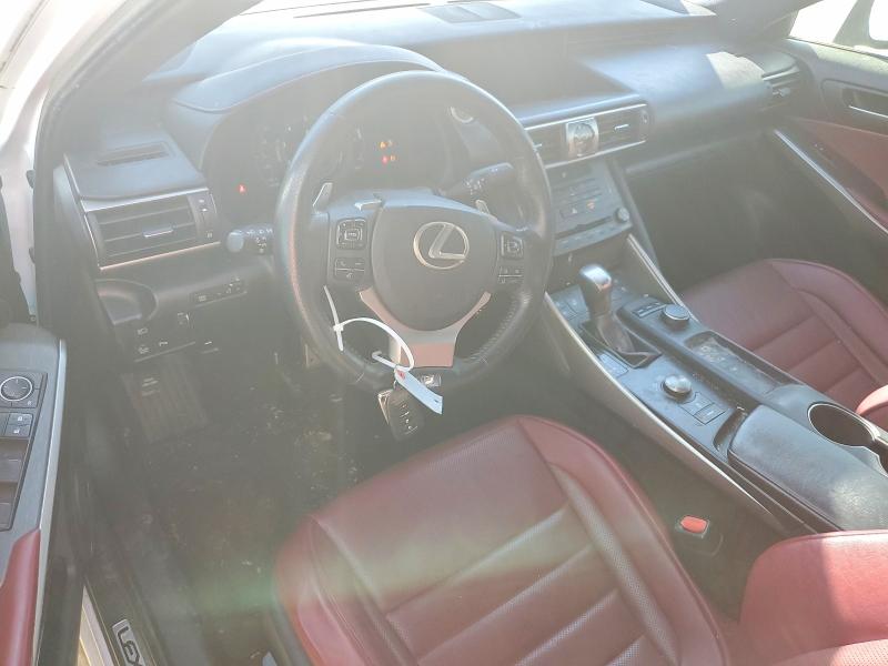 2019 Lexus Is 300 VIN JTHBA1D23K5090532 COPART salvage auction — FRONT END, MO - SALVAGE CERTIFICATE OF TITLE (P), sold $9,100 on 2026-09-11 (photo 8)