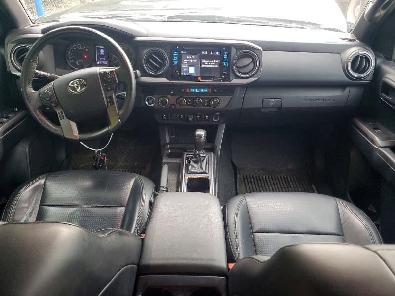 2019 Toyota Tacoma VIN 3TMCZ5AN3KM254716 COPART salvage auction — FRONT END, Oh - Cert Of Title-Salvage, sold $11,700 on 2026-09-05 (photo 8)