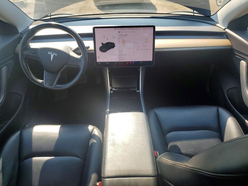 2019 Tesla Model 3 VIN 5YJ3E1EA0KF321336 COPART salvage auction — SIDE, QC - GRAVEMENT ACCIDENTE, sold $7,400 on 2026-09-08 (photo 8)