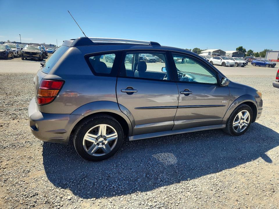 2006 Pontiac Vibe VIN 5Y2SL65836Z421667 COPART salvage auction — MINOR DENT/SCRATCHES, CA - DIS/DLR/EXP ONLY CLEAN TITLE, sold $575 on 2026-08-21 (photo 3)