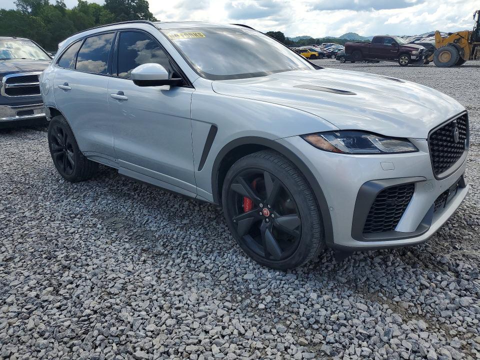 2021 Jaguar F-pace VIN SADCZ2EE7MA688828 COPART salvage auction — SIDE, Tx - Certificate Of Title, sold $26,000 on 2026-08-20 (photo 4)