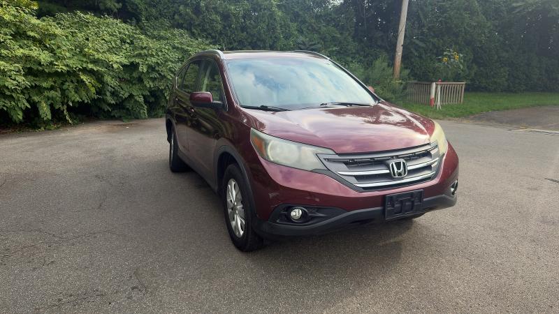 2012 Honda Cr-v VIN 5J6RM4H7XCL050423 COPART salvage auction — FRAME DAMAGE, Ct - Certificate Of Title (P), sold $3,600 on 2026-09-08 (photo 1)