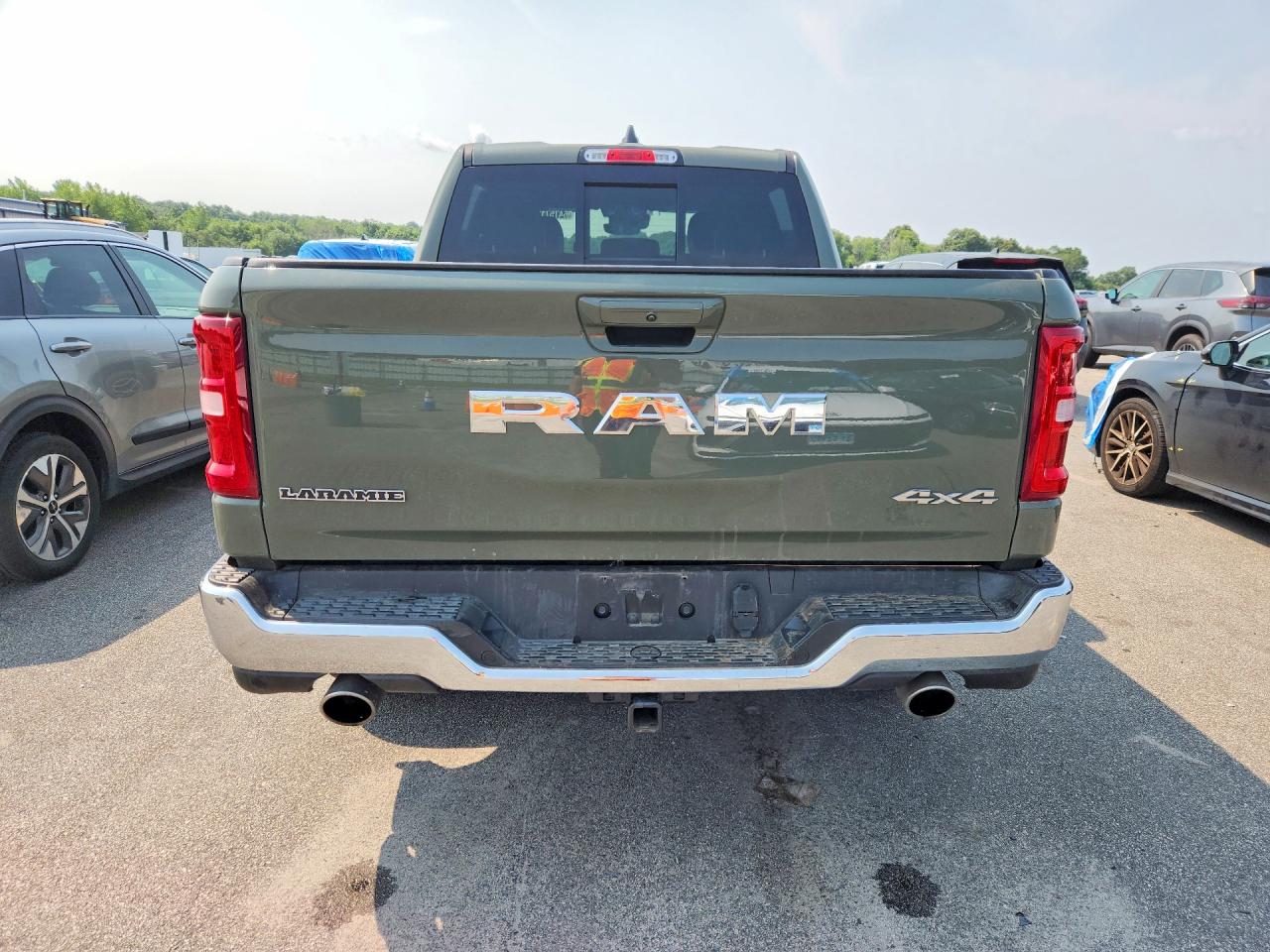 2026 Ram 1500 VIN 1C6SRFJP2TN345624 COPART salvage auction — Front End, ME - CERTIFICATE OF TITLE, sold $32,000 on 2026-08-17 (photo 6)