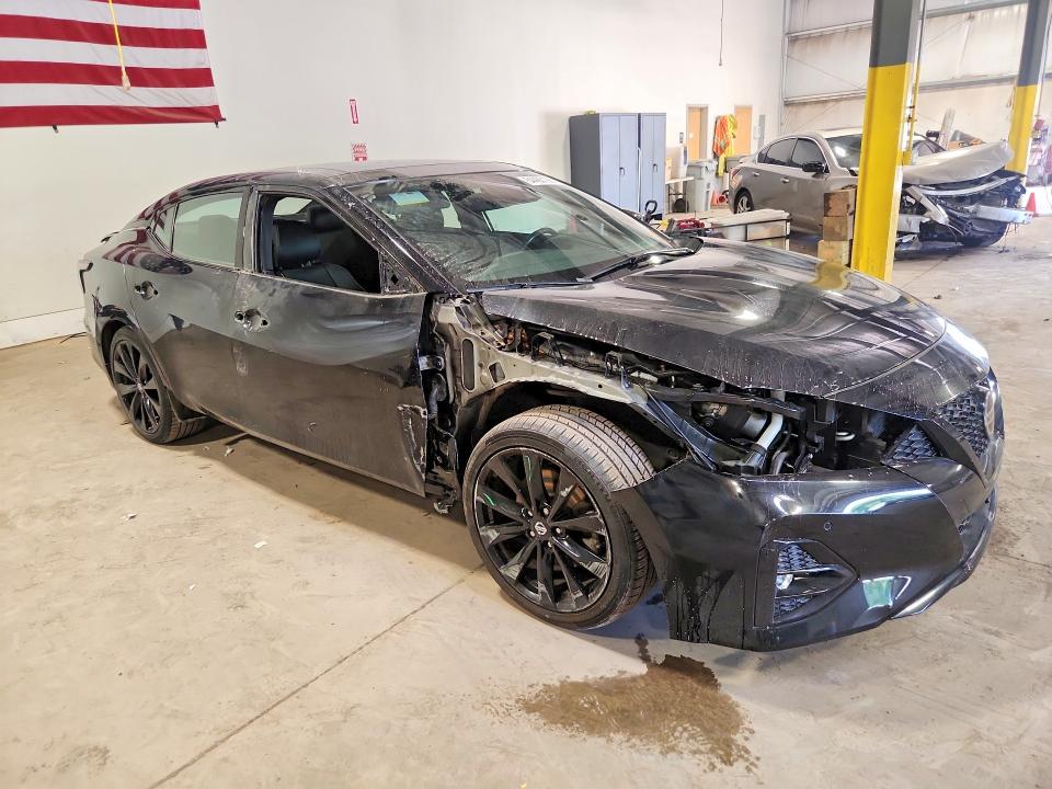 2022 Nissan Maxima VIN 1N4AA6EV3NC508693 COPART salvage auction — SIDE, Pa - Certificate Of Salvage, sold $8,600 on 2026-09-16 (photo 4)
