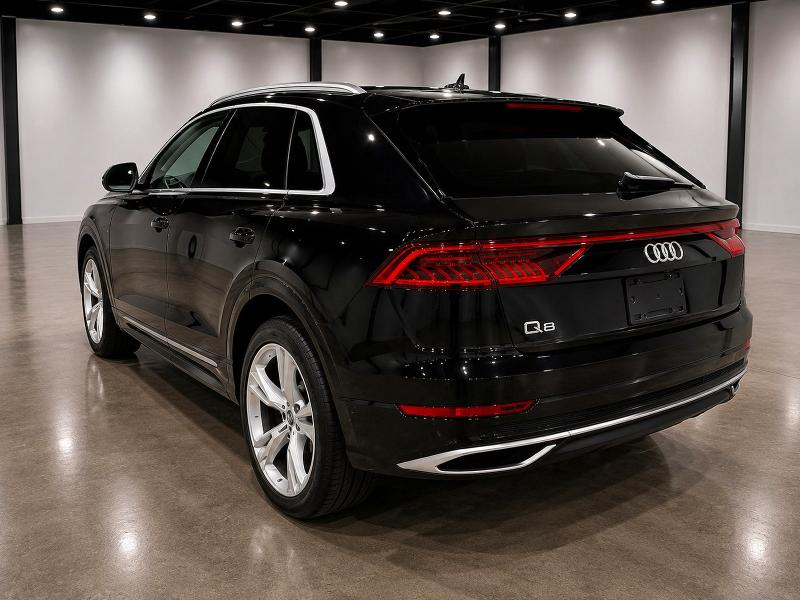 2021 Audi Q8 VIN WA1BVAF14MD006957 COPART salvage auction — MINOR DENT/SCRATCHES, Ma - Certificate Of Title (P), sold $21,300 on 2026-09-10 (photo 3)