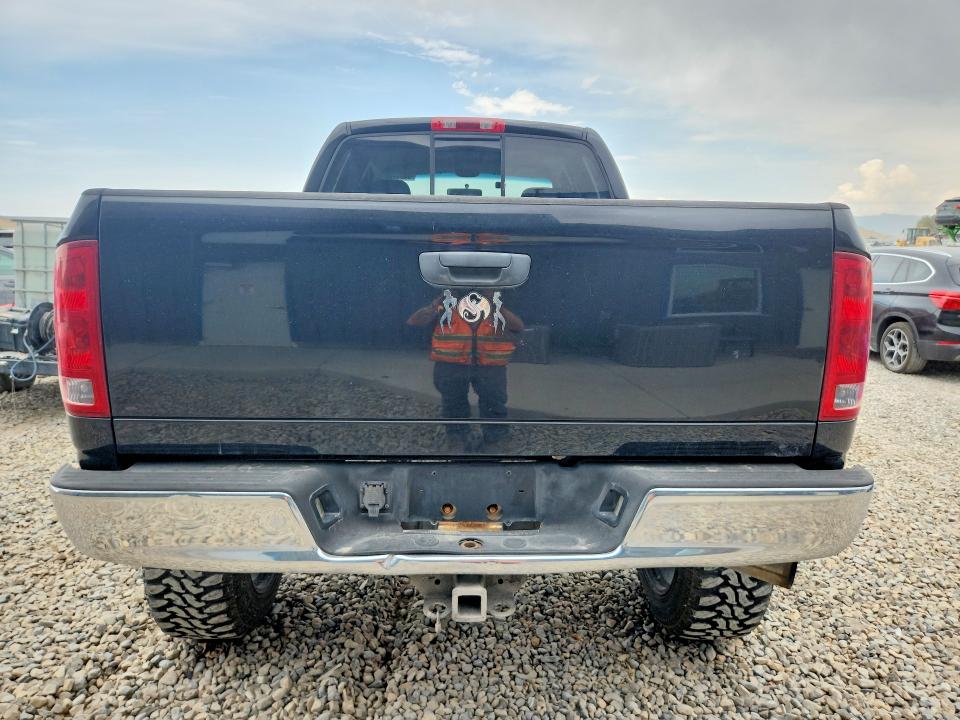 2005 Dodge Ram 2500 VIN 3D7KS28C45G858335 COPART salvage auction — MINOR DENT/SCRATCHES, UT - CERTIFICATE OF TITLE, sold $7,400 on 2026-08-18 (photo 6)