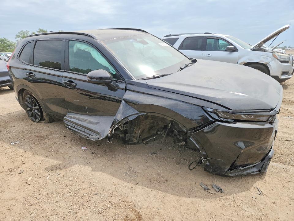2026 Honda Cr-v VIN 7FARS6H83TE053025 COPART salvage auction — SIDE, Il - Salvage Certificate, sold $14,200 on 2026-10-08 (photo 4)
