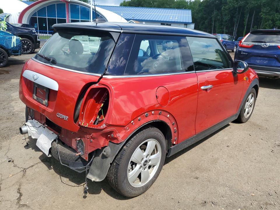 2014 Mini Cooper VIN WMWXM5C51ET933173 COPART salvage auction — REAR END, Ma - Cert Of Title-Salvage, sold $800 on 2026-08-13 (photo 3)