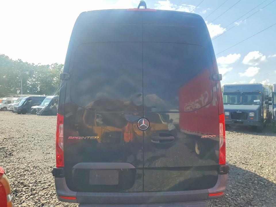 2020 Mercedes-benz Sprinter VIN W1W5EDHY0LT023651 COPART salvage auction — SIDE, Pa - Cert Of Title, sold $15,200 on 2026-08-24 (photo 6)