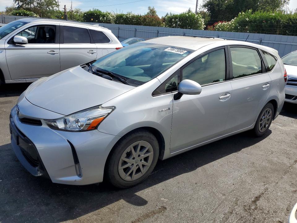 2016 Toyota Prius VIN JTDZN3EU6GJ052792 — COPART salvage auction photo