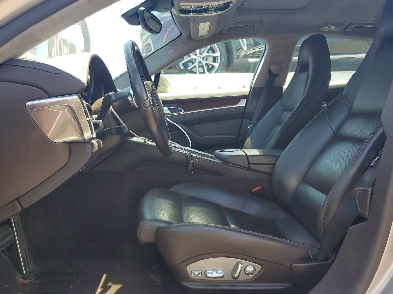 2010 Porsche Panamera VIN WP0AC2A75AL091057 COPART salvage auction — MINOR DENT/SCRATCHES, WA - DIS/DLR/EXP ONLY CLEAN TITLE, sold $5,300 on 2026-08-13 (photo 7)
