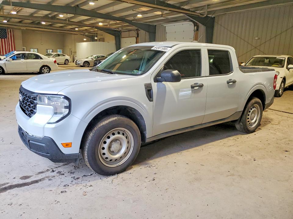2025 Ford Maverick VIN 3FTTW8B32SRB72549 — COPART salvage auction photo