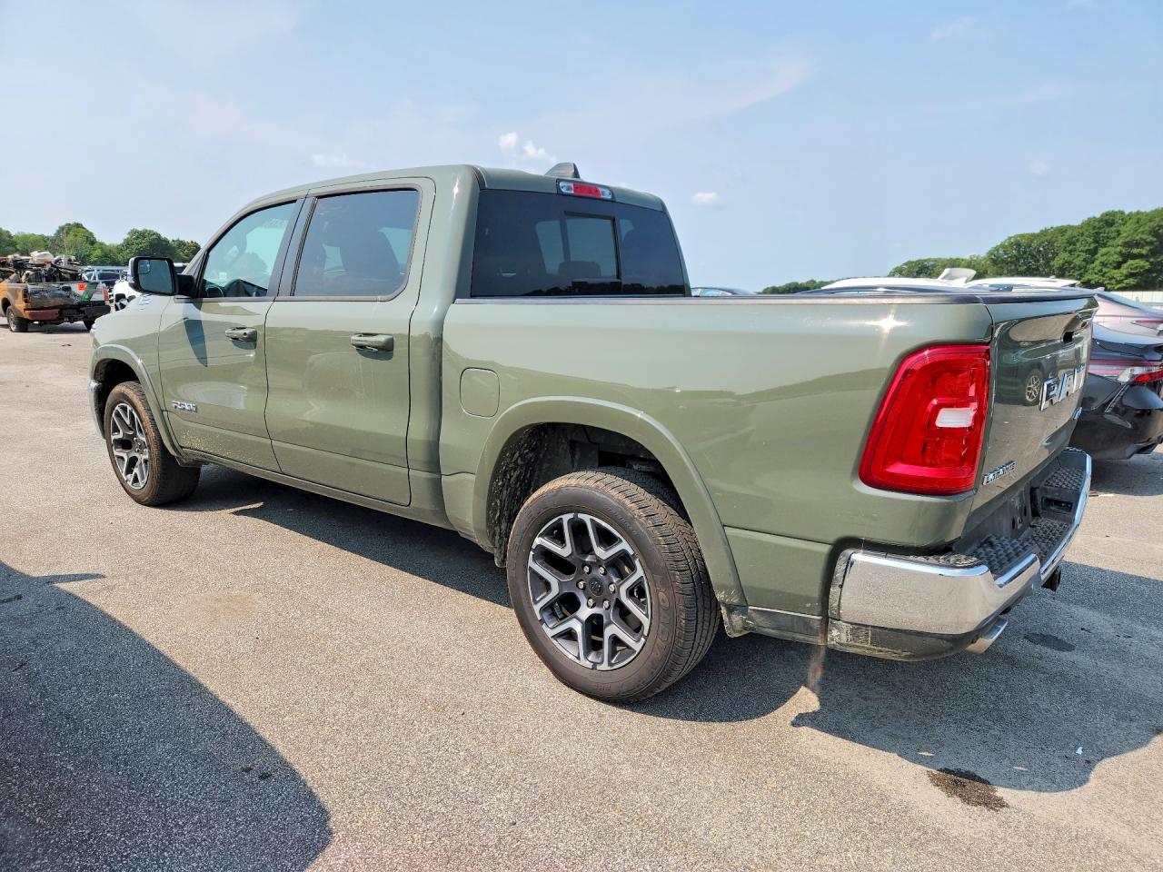 2026 Ram 1500 VIN 1C6SRFJP2TN345624 COPART salvage auction — Front End, ME - CERTIFICATE OF TITLE, sold $32,000 on 2026-08-17 (photo 2)