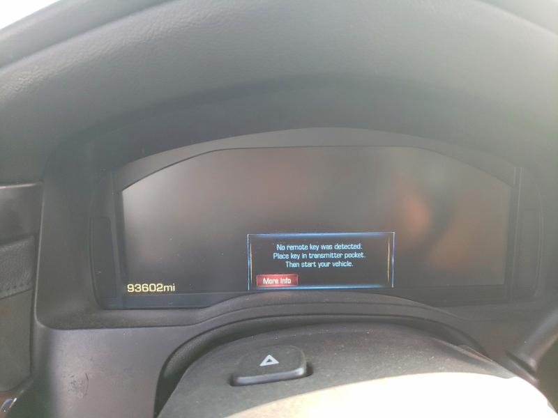 2015 Cadillac Escalade esv VIN 1GYS4TKJ7FR672964 COPART salvage auction — FRONT END, WV - DIS/DLR/EXP ONLY CLEAN TITLE, sold $6,100 on 2026-10-09 (photo 9)
