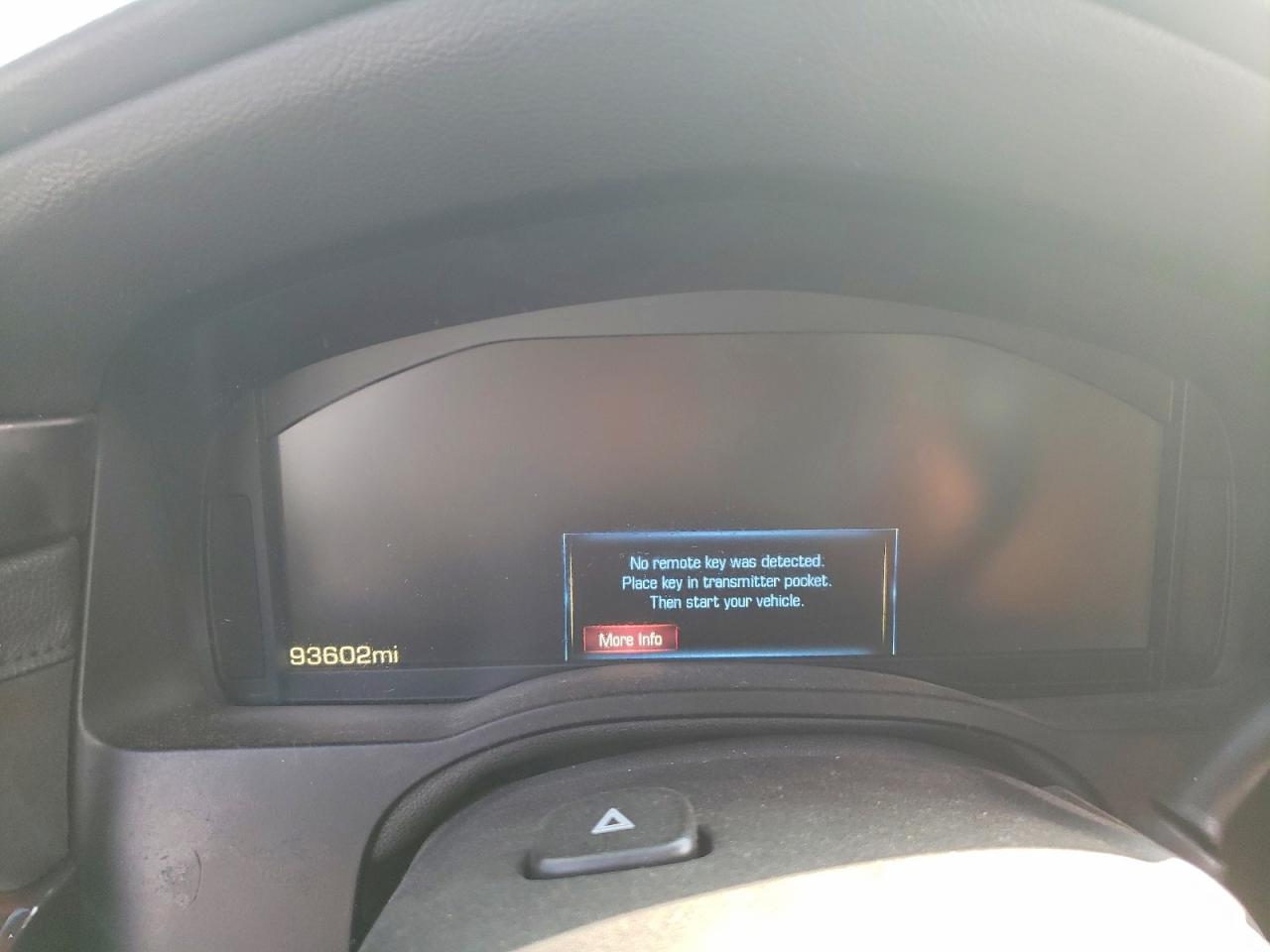 2015 Cadillac Escalade esv VIN 1GYS4TKJ7FR672964 COPART salvage auction — Front End, WV - DIS/DLR/EXP ONLY CLEAN TITLE, sold $5,100 on 2026-09-25 (photo 9)