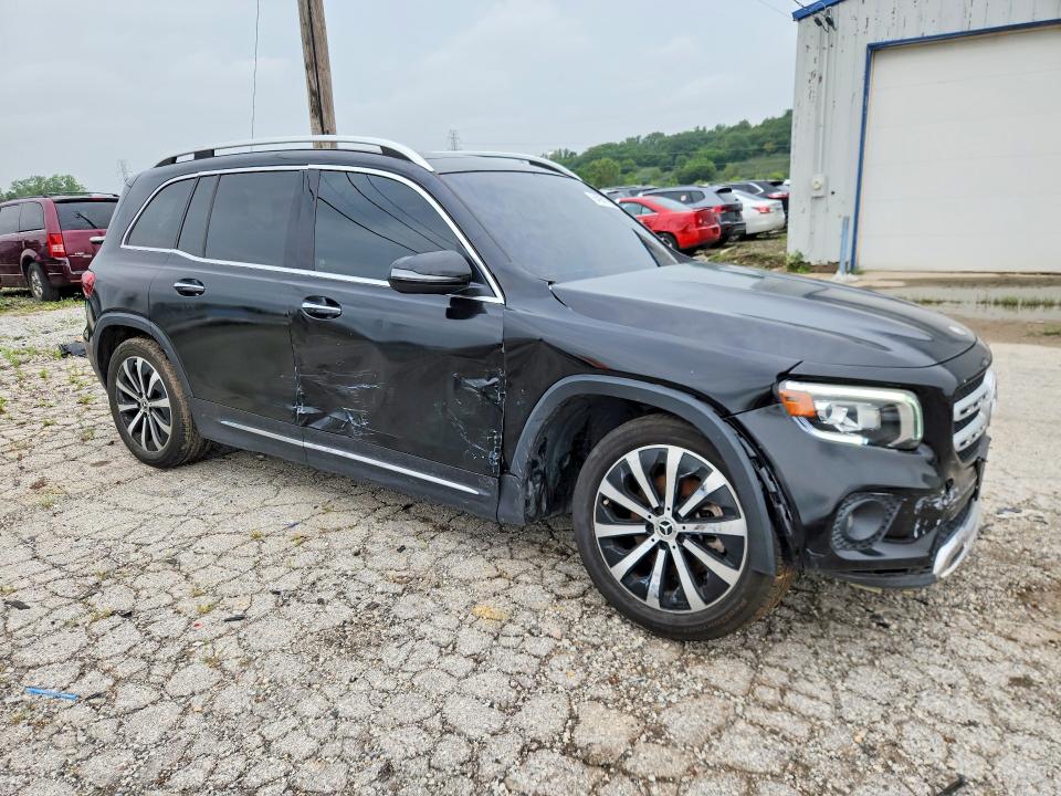 2021 Mercedes-benz Glb VIN W1N4M4HB3MW115741 COPART salvage auction — FRONT END, Il - Certificate Of Title (P), sold $12,300 on 2026-08-25 (photo 4)