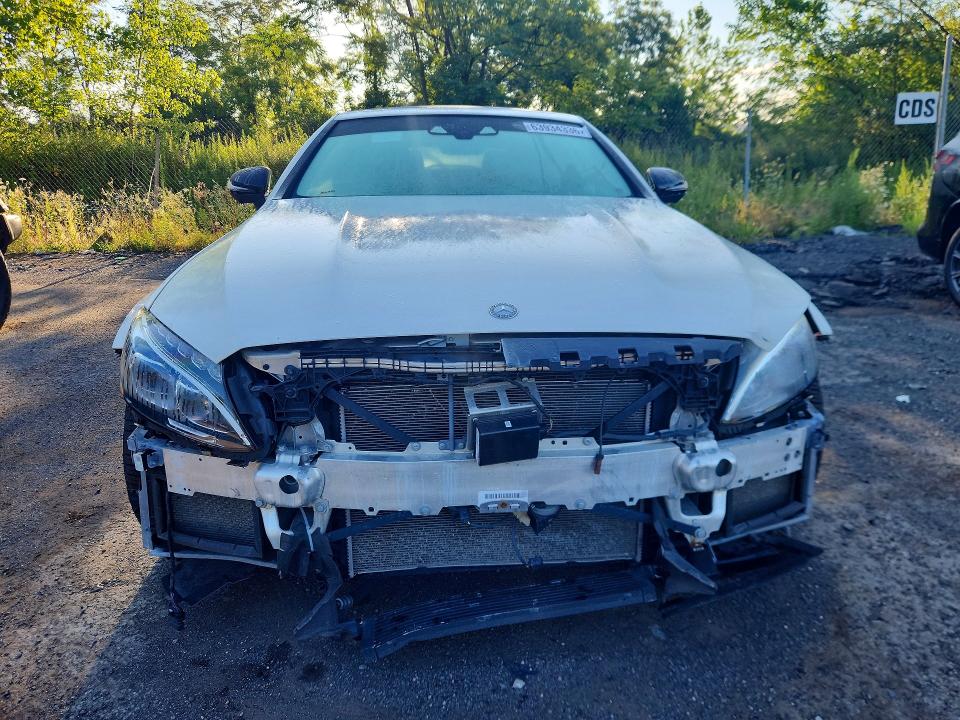 2017 Mercedes-benz VIN WDDWK8HB9HF461284 COPART salvage auction — VANDALISM, Mi - Cert Of Title-Salvage Vehicle, sold $14,000 on 2026-08-12 (photo 5)