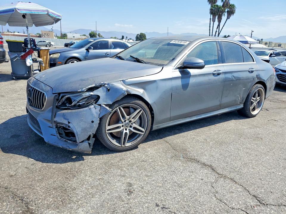 2017 Mercedes-benz E-klasse VIN WDDZF4JB9HA271213 COPART salvage auction — FRONT END, Ca - Dis/Dlr/Exp Only Clean Title, sold $4,500 on 2026-08-14 (photo 1)