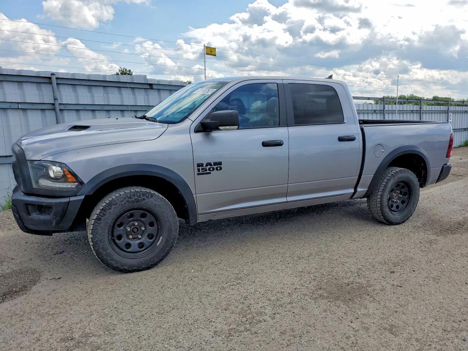 2021 Ram 1500 VIN 1C6RR7LG7MS546603 COPART salvage auction — FRONT END, On - Permit No Brand - Unfit (P), sold $22,200 on 2026-09-23 (photo 1)