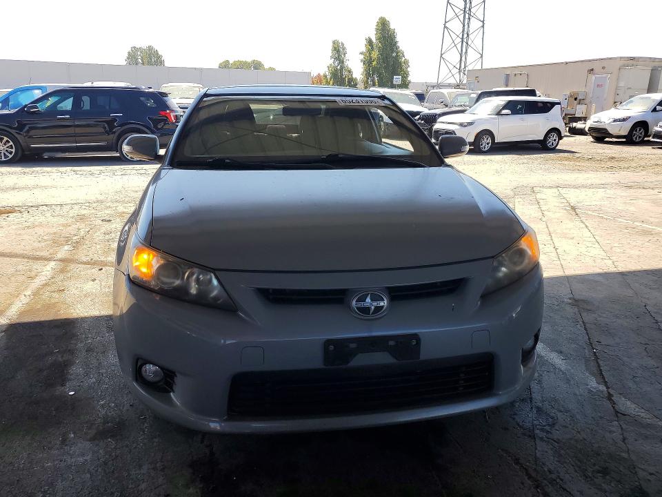 2011 Scion Tc VIN JTKJF5C76B3004895 COPART salvage auction — REAR END, CA - SALVAGE CERTIFICATE, sold $1,700 on 2026-09-10 (photo 5)