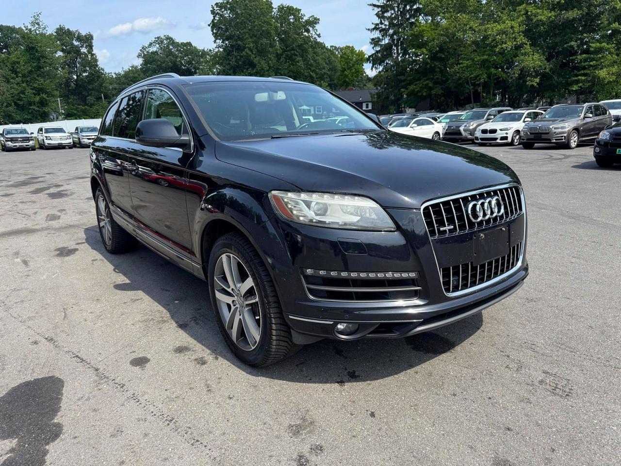 2015 Audi Q7 VIN WA1LGAFEXFD028708 COPART salvage auction — Minor Dent/Scratches, NH - CERTIFICATE OF TITLE, sold $4,800 on 2026-09-15 (photo 4)