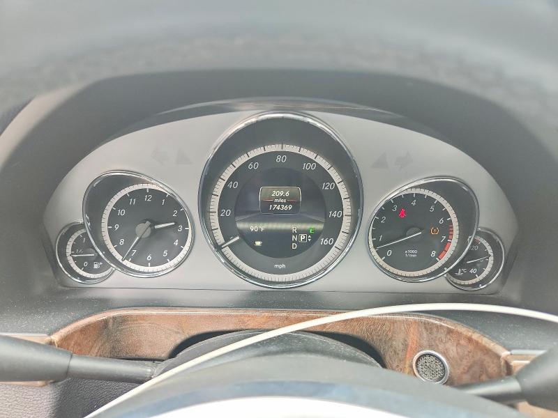 2013 Mercedes-benz E-klasse VIN WDDHF8JB9DA663007 COPART salvage auction — FRONT END, NY - MV-907A SALVAGE CERTIFICATE, sold $600 on 2026-08-17 (photo 9)