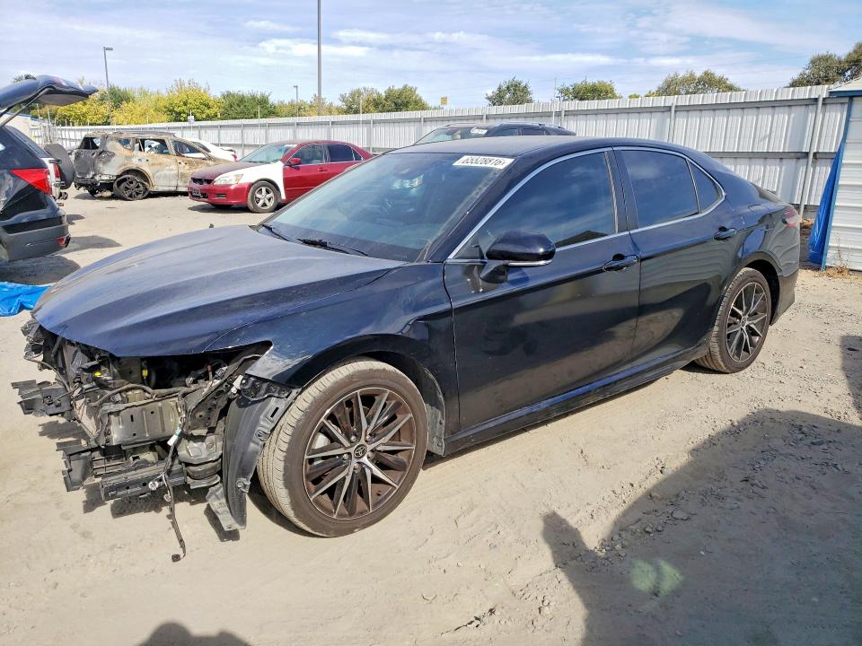 2022 Toyota Camry VIN 4T1G11AK0NU675876 — COPART salvage auction photo