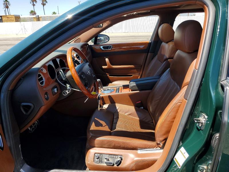 2007 Bentley Continenta VIN SCBBR93W87C041006 COPART salvage auction — VANDALISM, SC, sold $13,700 on 2026-09-18 (photo 7)