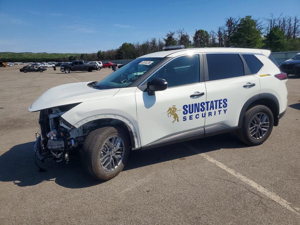 2025 Nissan Rogue VIN 5N1BT3AB6SC873136 — COPART salvage auction photo