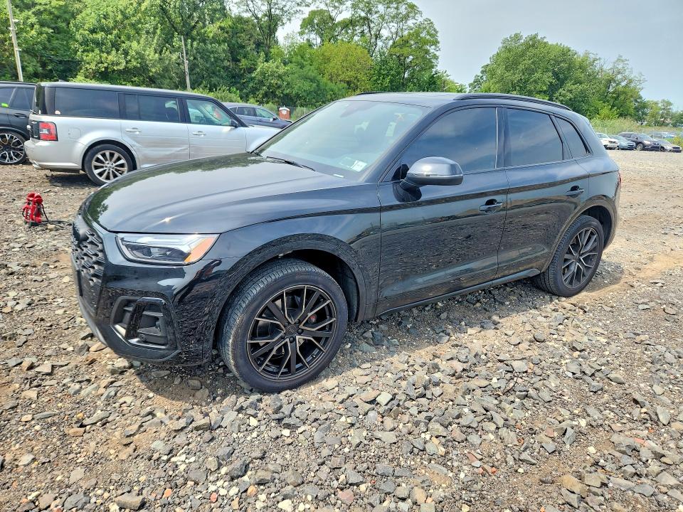 2024 Audi Sq5 VIN WA1B4AFY4R2109105 COPART salvage auction — UNDERCARRIAGE, NY, sold $13,900 on 2026-10-05 (photo 1)