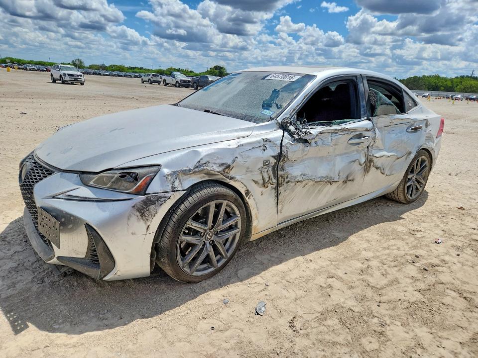 2019 Lexus Is VIN JTHCZ1D27K5016365 — COPART salvage auction photo