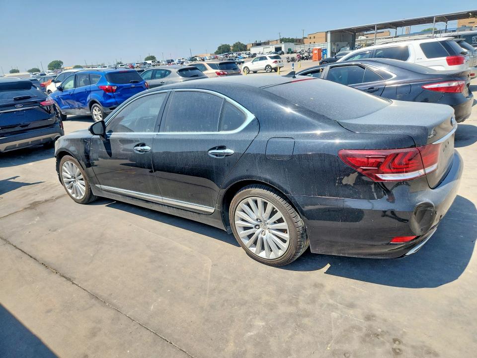2013 Lexus Ls VIN JTHCL5EF6D5018511 COPART salvage auction — FRONT END, Tx - Certificate Of Title, sold $650 on 2026-09-03 (photo 2)