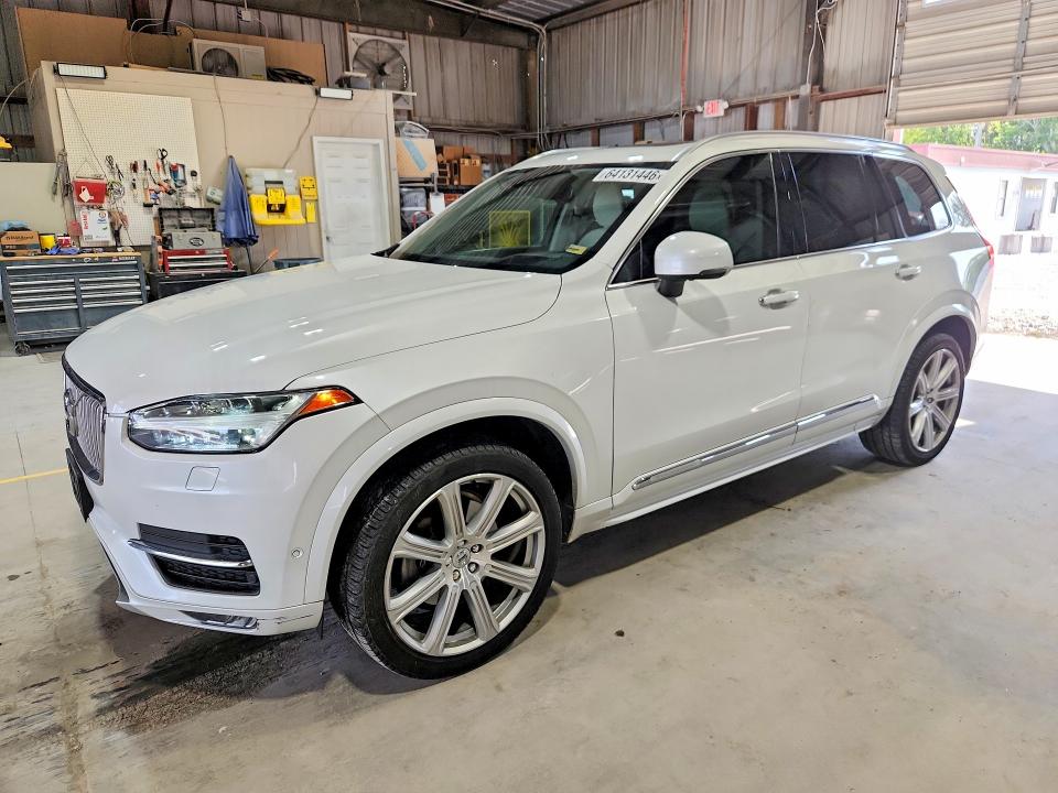 2019 Volvo Xc90 VIN YV4A22PL4K1493962 COPART salvage auction — UNDERCARRIAGE, Mo - Certificate Of Title, sold $5,500 on 2026-08-18 (photo 1)