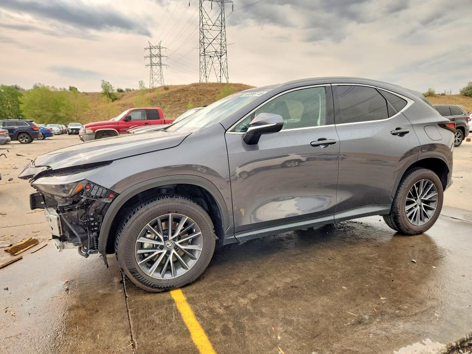 2022 Lexus NX 350h VIN 2T2GKCEZXNC004597 — COPART salvage auction photo