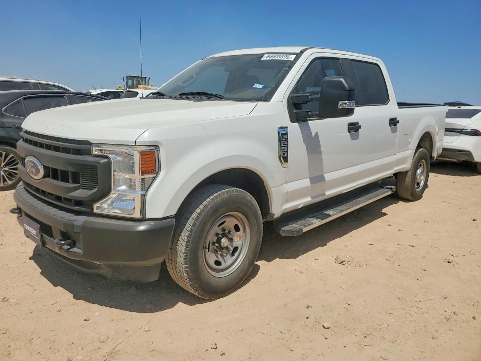 2021 Ford F250 VIN 1FT7W2A65MED47344 — COPART salvage auction photo