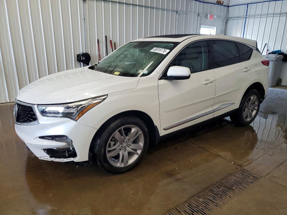2021 Acura Rdx VIN 5J8TC2H76ML017411 — COPART salvage auction photo
