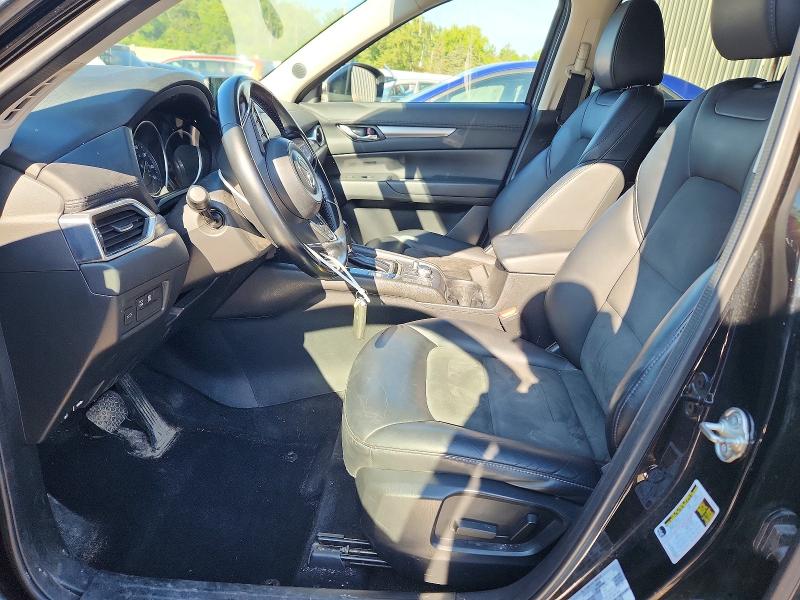 2018 Mazda Cx-5 VIN JM3KFBCM3J0444564 COPART salvage auction — HAIL, WI - CERTIFICATE OF TITLE, sold $9,400 on 2026-09-21 (photo 7)