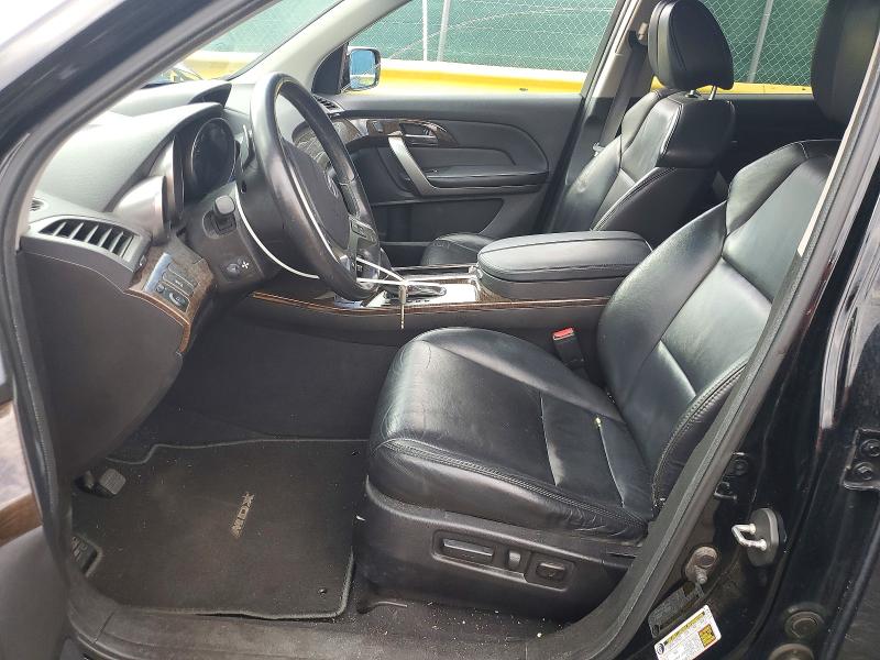 2012 Acura Mdx VIN 2HNYD2H36CH515984 COPART salvage auction — MINOR DENT/SCRATCHES, Tx - Dis/Dlr/Exp Only Clean Title, sold $700 on 2026-09-10 (photo 7)