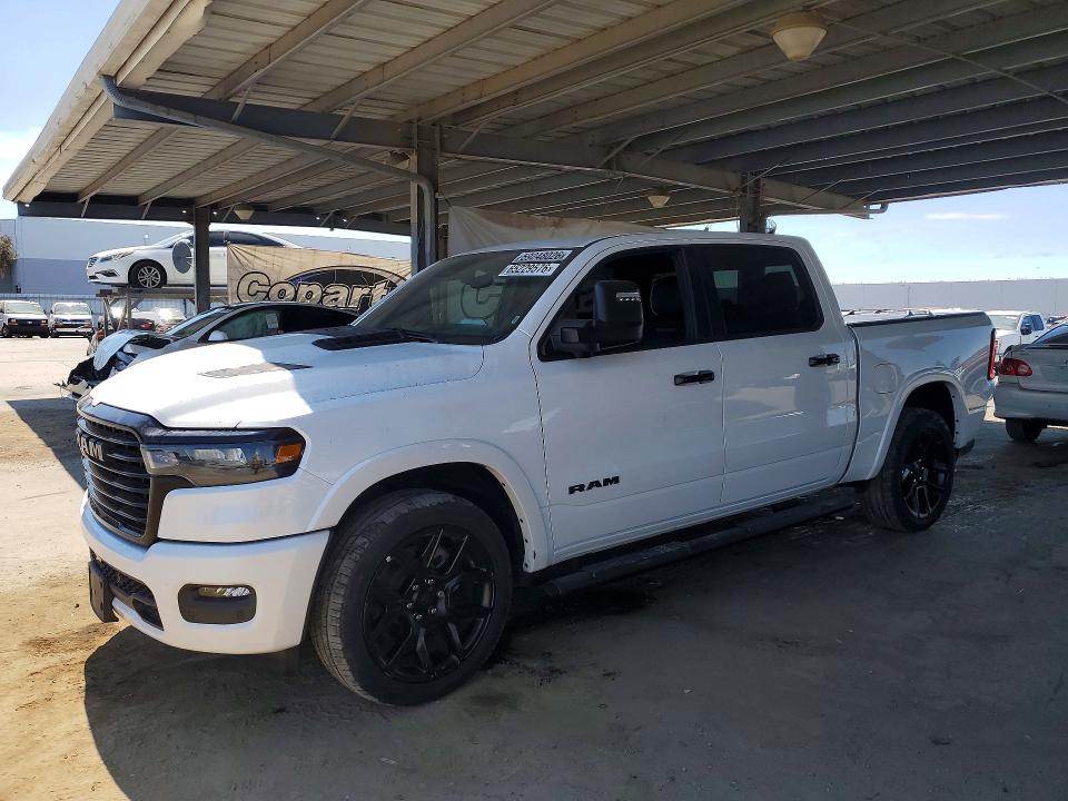 2025 Ram 1500 VIN 1C6SRFJP2SN649888 — COPART salvage auction photo