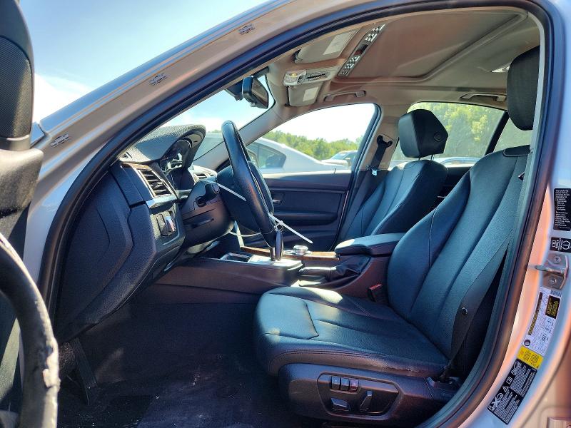 2014 BMW VIN WBA3B5C50EP542903 COPART salvage auction — REAR END, Ma - Cert Of Title-Reconstrctd Coll, sold $950 on 2026-08-12 (photo 7)