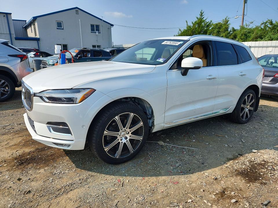 2019 Volvo Xc60 VIN YV4A22RL6K1317671 — COPART salvage auction photo