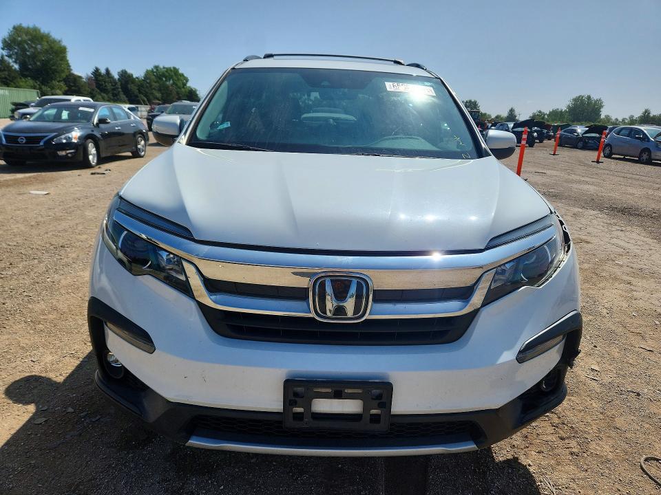 2020 Honda Pilot VIN 5FNYF5H55LB008793 COPART salvage auction — FRONT END, IL - SALVAGE CERTIFICATE, sold $6,500 on 2026-10-05 (photo 5)