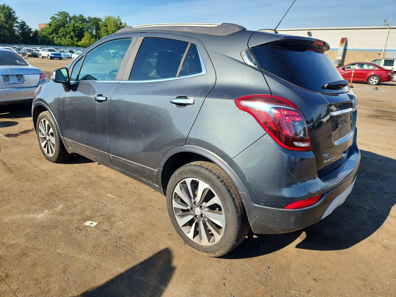 2017 Buick Encore VIN KL4CJCSB0HB146970 COPART salvage auction — Front End, CT - CERTIFICATE OF TITLE, sold $525 on 2026-09-04 (photo 2)