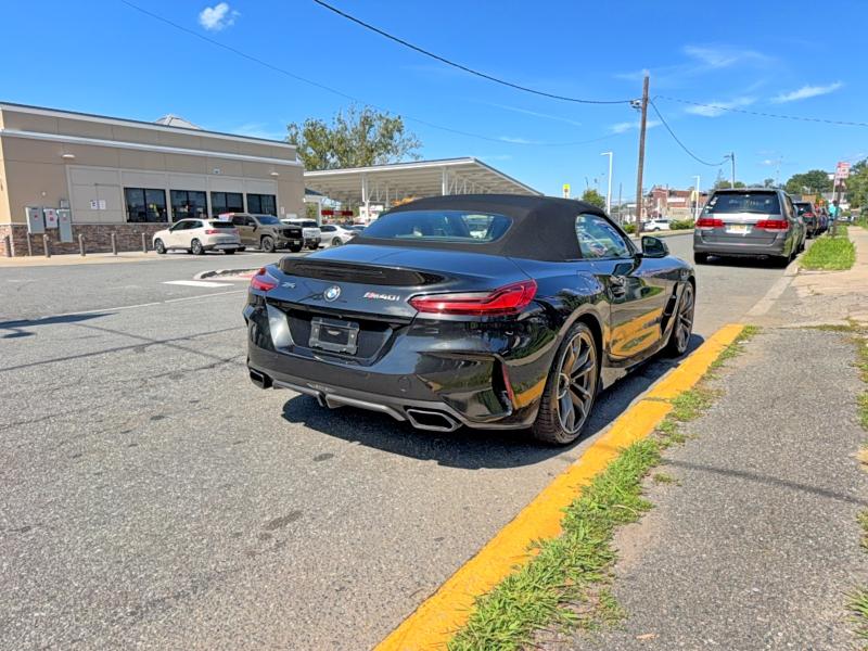 2020 BMW Z4 VIN WBAHF9C09LWW44449 COPART salvage auction — NORMAL WEAR, Nj - Certificate Of Title (P), sold $21,200 on 2026-09-29 (photo 4)