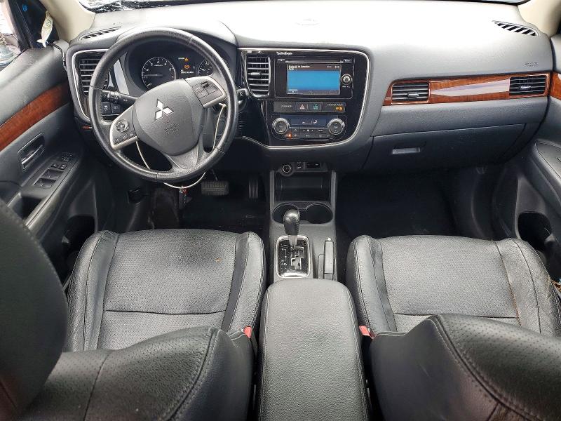 2014 Mitsubishi Outlander VIN JA4AZ3A32EZ009185 COPART salvage auction — FRONT END, Pa - Certificate Of Salvage, sold $950 on 2026-09-09 (photo 8)