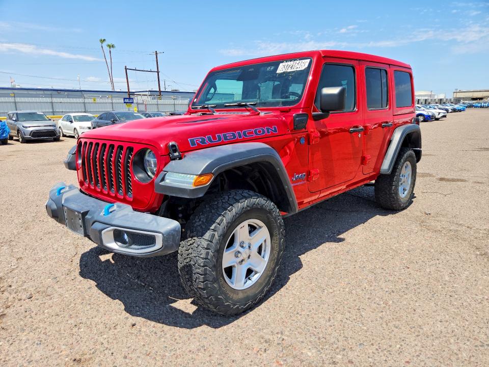 2025 Jeep Wrangler / VIN 1C4RJXR60SW584064 — COPART salvage auction photo
