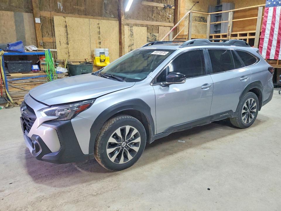 2024 Subaru Outback VIN 4S4BTANC4R3134655 — COPART salvage auction photo