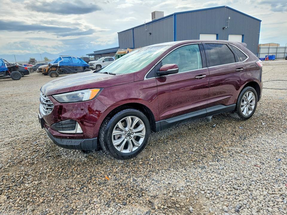 2023 Ford Edge VIN 2FMPK4K99PBA45700 — COPART salvage auction photo